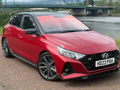 Used Hyundai i20 204 HP (150 kW) 2023 Red Hatchback