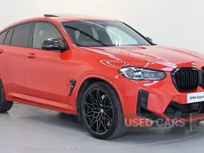 Used BMW X4 M