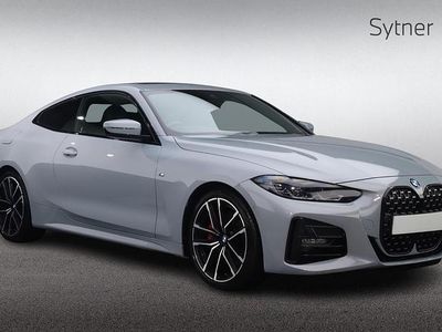 Grey Used 2022 BMW 420 M Sport Coupe | £30,000 (Fair price)