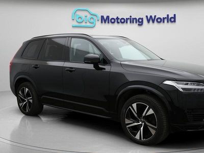 Black Used 2022 Volvo XC90 Plus SUV | £35,000 (Fair price)
