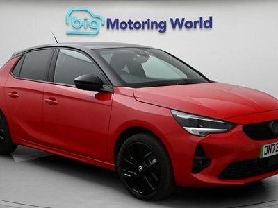 Used Vauxhall Corsa-e Edition 100 kW (136 HP) 2022 Red Hatchback