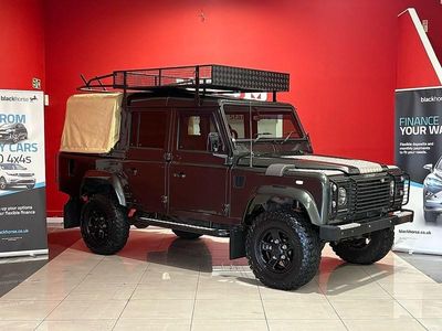 Green Used 2004 Land Rover Defender Pickup | £18,991 (Fair price)