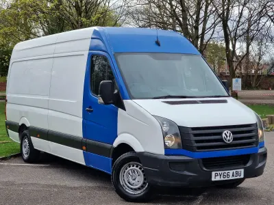 Used VW Crafter 163 HP (119 kW) 2016 White Van