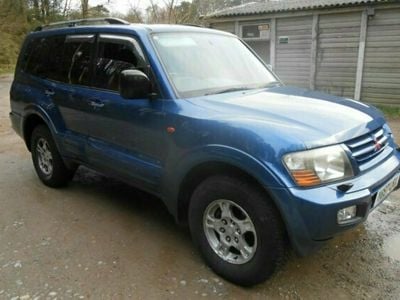 Used Mitsubishi Shogun 200 HP (147 kW) 2001 SUV