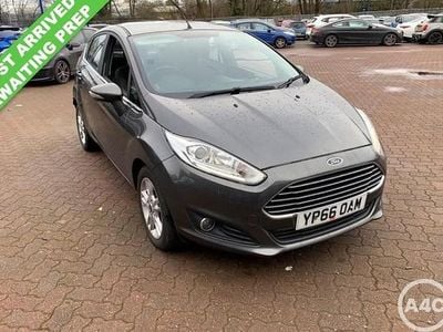 Used Ford Fiesta Zetec 95 HP (69 kW) 2016