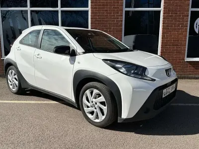 Used Toyota Aygo