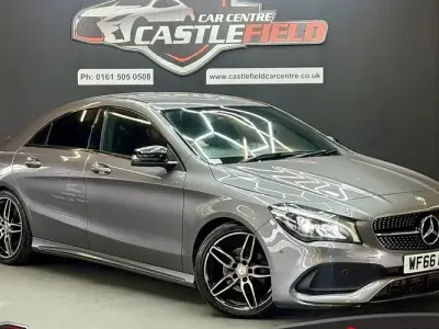 Usado Mercedes CLA180