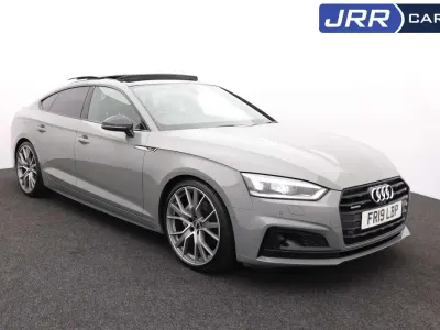 Used Audi A5 Comfort 190 HP (139 kW) 2019 Grey Coupe