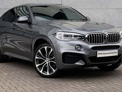 Used BMW X6 M Sport 313 HP (230 kW) 2018 Grey SUV