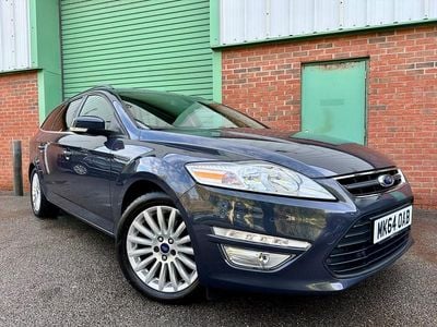Used Ford Mondeo Business Edition 140 HP (102 kW) 2014 Grey Estate