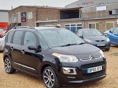 Black Used 2016 Citroën C3 Picasso Platinum MPV | £6,495 (A bit pricey)
