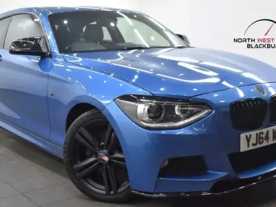 Used BMW 118 M Sport 2014 Blue Hatchback