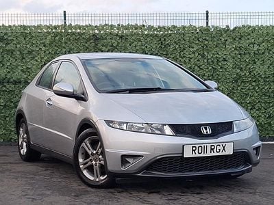 Used Honda Civic SE 140 HP (102 kW) 2011 Silver Hatchback