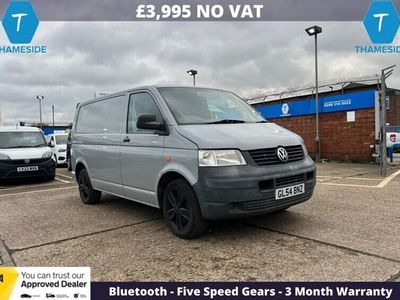 used VW Transporter 1.9TDI PD 85PS Van