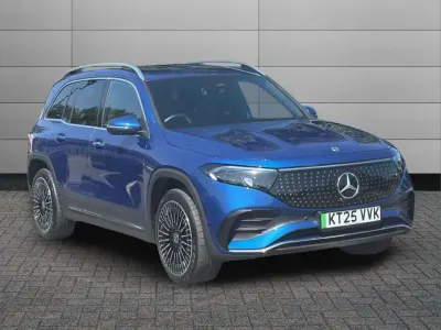 Used Mercedes EQB250+ AMG Line Premium 139 kW (190 HP) 2025 Blue SUV