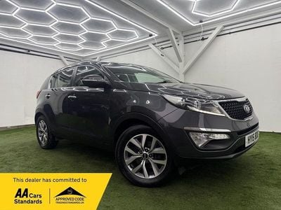 Used Kia Sportage 2015 Silver SUV
