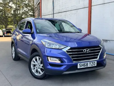 Used Hyundai Tucson SE 2018 Blue SUV