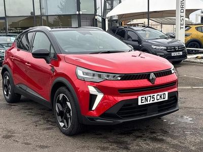 Flame red New 2025 Renault Captur Techno SUV | £18,946 (Fair price)