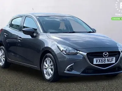 Used Mazda 2 90 HP (66 kW) 2018 Grey Hatchback