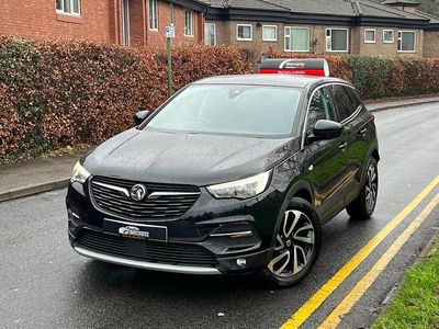 Used Vauxhall Grandland X Elite 120 HP (88 kW) 2018 Black SUV