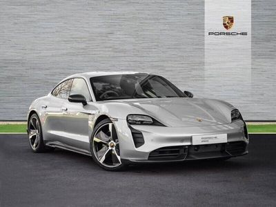 used Porsche Taycan Turbo S 93KWH