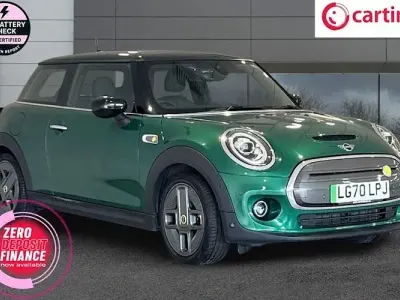 Used Mini Cooper Level 3 135 kW (184 HP) 2020 Green Hatchback