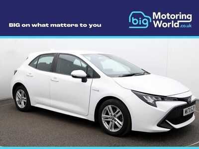 used Toyota Corolla a 1.8 VVT-h Icon Hatchback 5dr Petrol Hybrid CVT Euro 6 (s/s) (122 ps) Android Auto