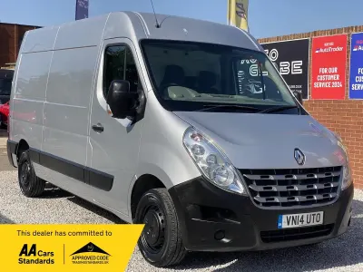 Used Renault Master 2014 Grey Van