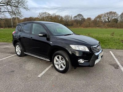 Black Used 2010 Toyota RAV4 Estate | £8,995 (Expensive)