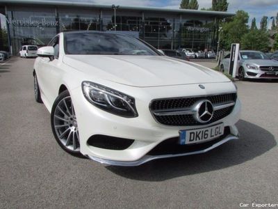 used Mercedes S500 S Class 4.7AMG