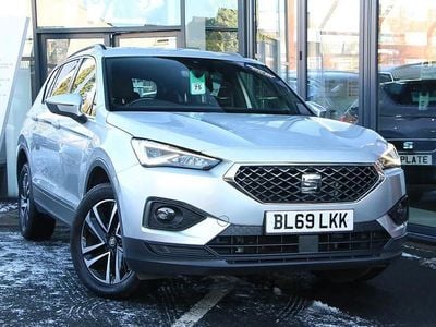 Silver Used 2019 Seat Tarraco 4Drive SUV | £18,233 (Good price)