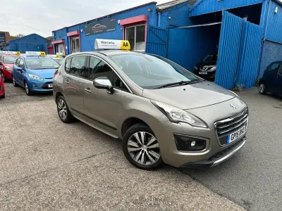 Second-hand Peugeot 3008