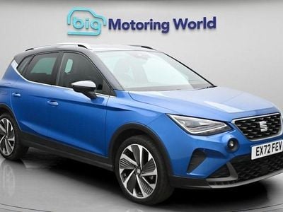 Used Seat Arona FR 110 HP (80 kW) 2022 SUV
