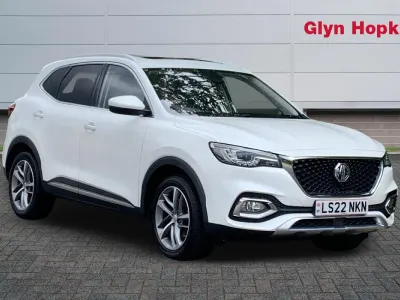 Used MG HS Exclusive 162 HP (119 kW) 2022 White SUV