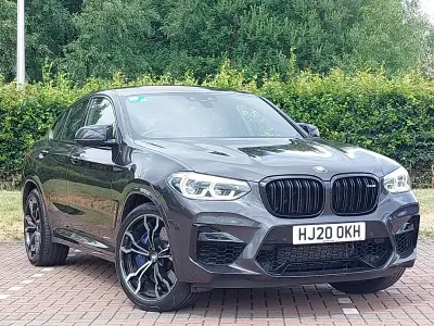Used BMW X4 M Competition Edition 510 HP (375 kW) 2020 Grey SUV