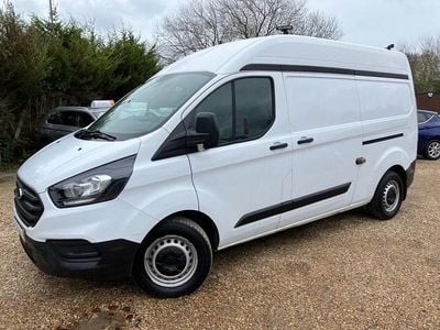 White Used 2018 Ford Transit Custom | £10,190 (Good price)