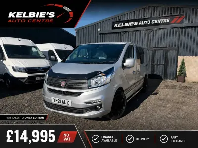 Used Fiat Talento 170 HP (125 kW) 2021 Grey MPV