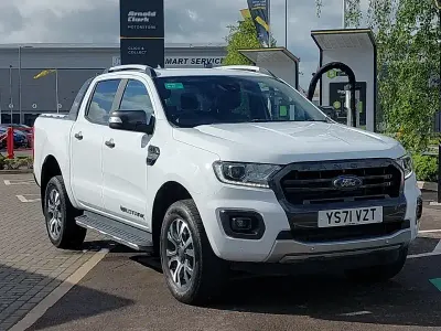 Usado Ford Ranger Wildtrack 2021 Blanco Pickup/Camioneta