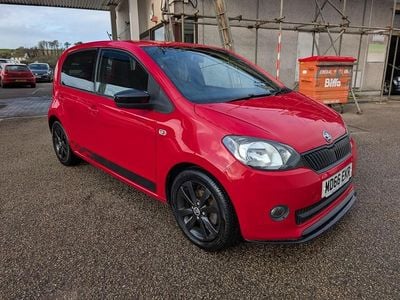 Used Skoda Citigo Monte Carlo 2017 Red Hatchback