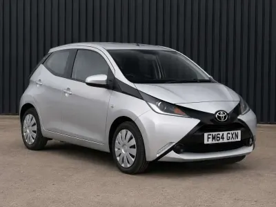 Usado Toyota Aygo