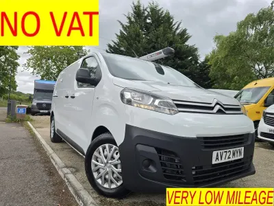 Used Citroën Dispatch 2022 White MPV