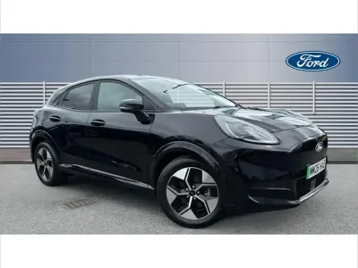 Used Ford Puma Gen-E Select 122 kW (167 HP) 2026 Black SUV