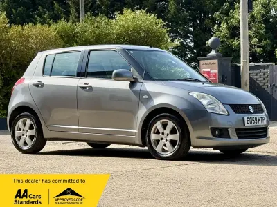 Used Suzuki Swift GLX 101 HP (74 kW) 2009 Grey Hatchback