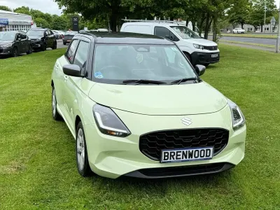 Used Suzuki Swift 82 HP (60 kW) 2025 Yellow Hatchback