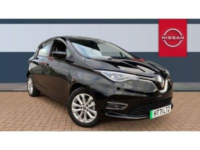 used Renault Rapid Zoe 100kW Iconic R135 50kWhCharge 5dr Auto