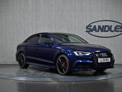 Blue Used 2019 Audi S3 Black Edition Sedan | £24,999 (Fair price)