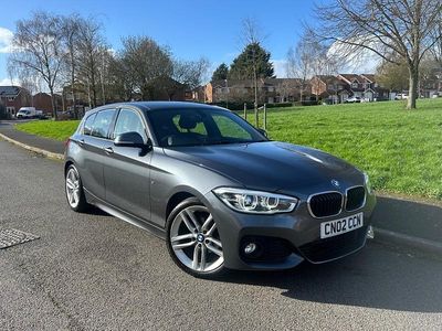 Used BMW 118 M Sport 2015 Grey Hatchback