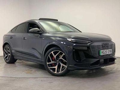 Used Audi Q6 e-tron Advanced 284 kW (387 HP) 2025 Grey SUV