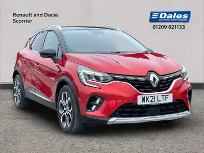 Used Renault Captur Version S 138 HP (101 kW) 2021 Other SUV