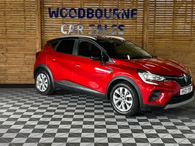 Used Renault Captur